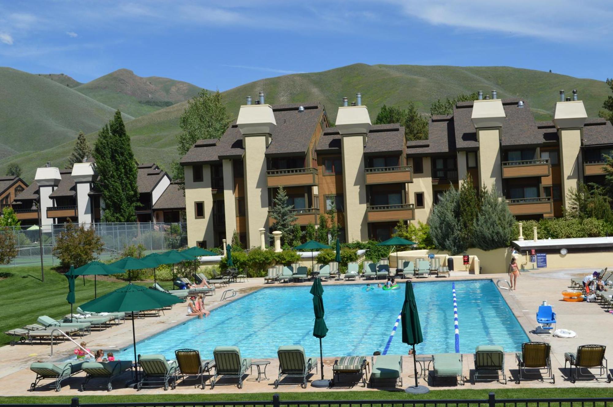 Cottonwood Condo 1453A Sun Valley Buitenkant foto